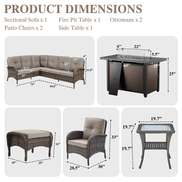 Dimensions du produit