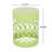 Outdoor Metal End Table -Large-689450550
