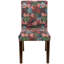 Chaise de salle à manger en coton Vidal en rose / bleu / vert-102834170-102834280