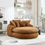 Fauteuil à billes rembourré avec coussins-1322136022