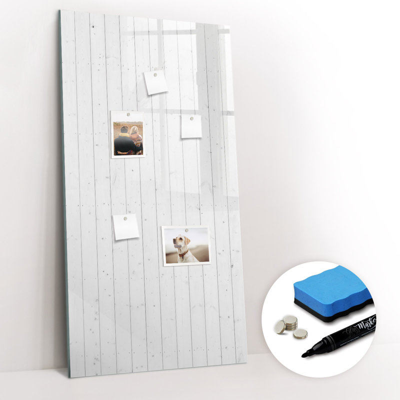 Magnetic Glass Dry Erase Board