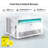 Tosot 10000 BTU Window Air Conditioner for 450 Square Feet with Remote, Energy Star