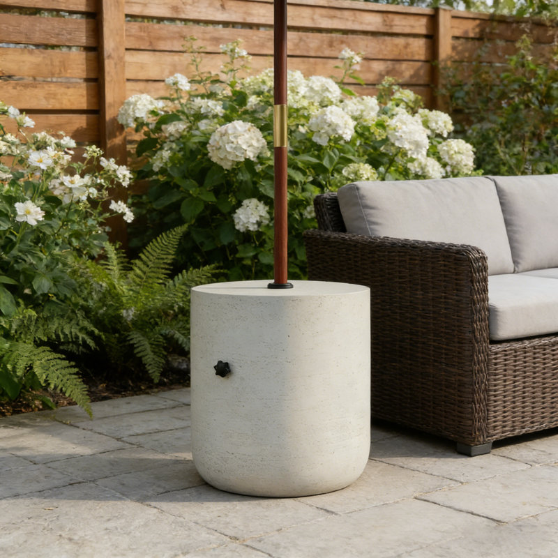Base de parasol d'extérieur pour table d'appoint MGO