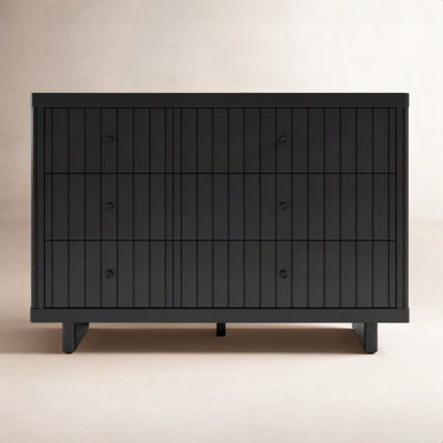 Kyoto Wood 6-Drawer Dresser