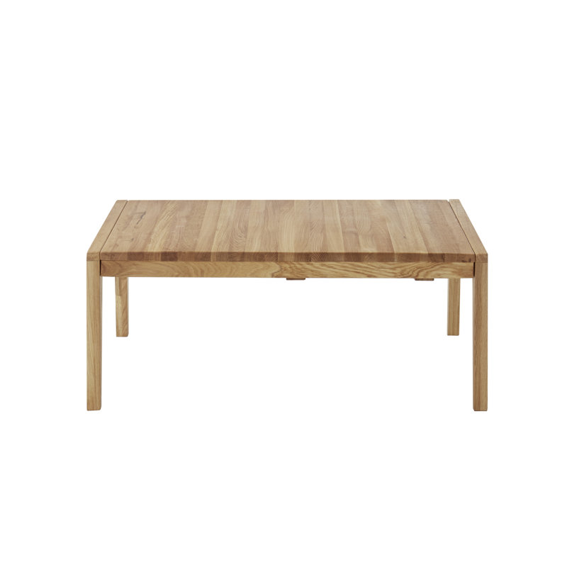 Odessa Solid Wood Four Leg Coffee Table