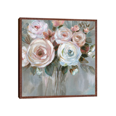 Bouquet In Blush by Nan - Painting on Canvas