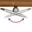 vidaXL Outdoor Shower Solid Acacia Wood and Stainless Steel Garden Poolside-133394983