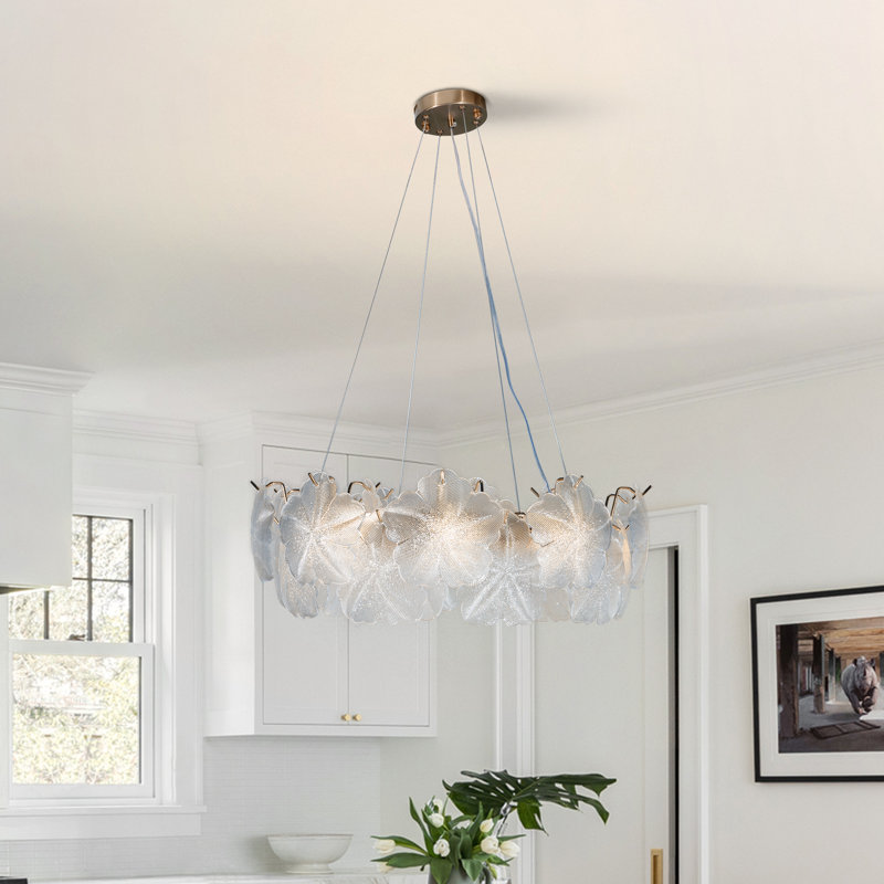 8 - Light Dimmable Chandelier