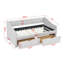 Lit de jour simple avec tiroirs, canapé-lit capitonné, lit de jour-999605784