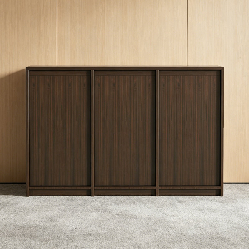 Buffet de rangement sur pied 84,65 po, H 35,43 po x l 84,65 po x P 15,75 po