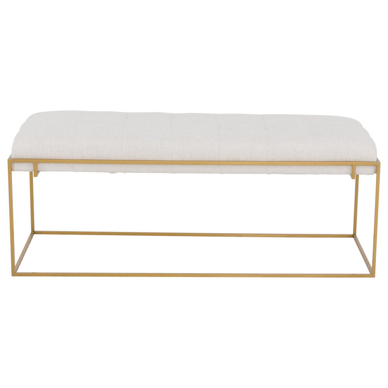 Soren Rectangular Ottoman, 4787 Mineral