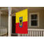 Drapeau de la ville de Bogota - drapeau extérieur