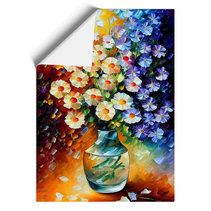 Vase Of Flowers No.4 - Wall Art, Paper, 29.7cm H x 21cm W