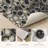 Pebble Stone Non-Slip Washable Kitchen Mats
