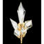 Lustre applique murale en acier 4 lumières Guidotti-497074372-522604052-497074374