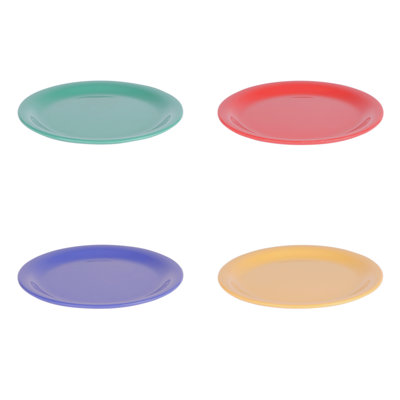 Assiette à hors-d'œuvre en mélamine 7 po Merced / Brésil