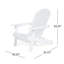 Chaise Adirondack Bellwood-862806476