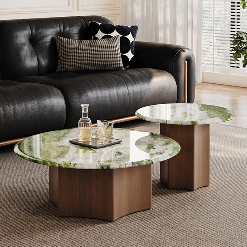Table basse Luxury, H 15,7 po x l 35,4 po x P 35,4 po
