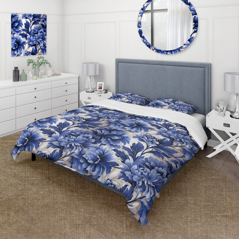 Ensemble de housse de couette Regal, Housse de couette pour très grand lit et 2 très
