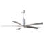Patricia LED Downrod Ceiling Fan-328532545-328545089