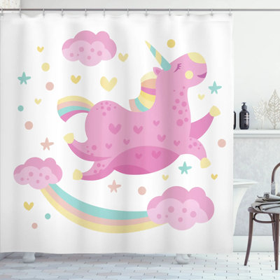 Cathy Shower Curtain with Hooks Included