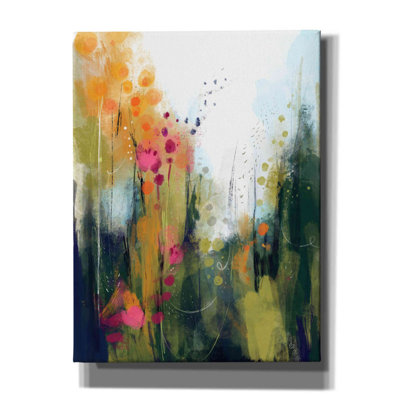 «Wildwood» par Ishita Banerjee, impression sur toile, L 12 po x H 16 po