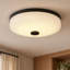 Glass Flush Mount