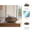 Petit vase en verre 14 "Abbot-830704939
