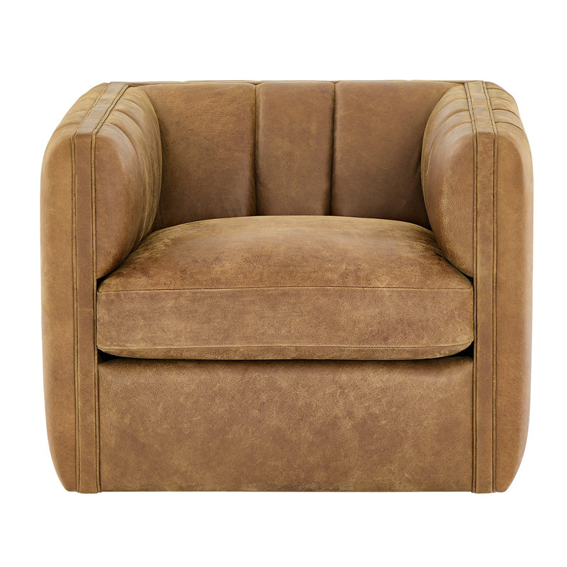 Curated Swivel Armchair