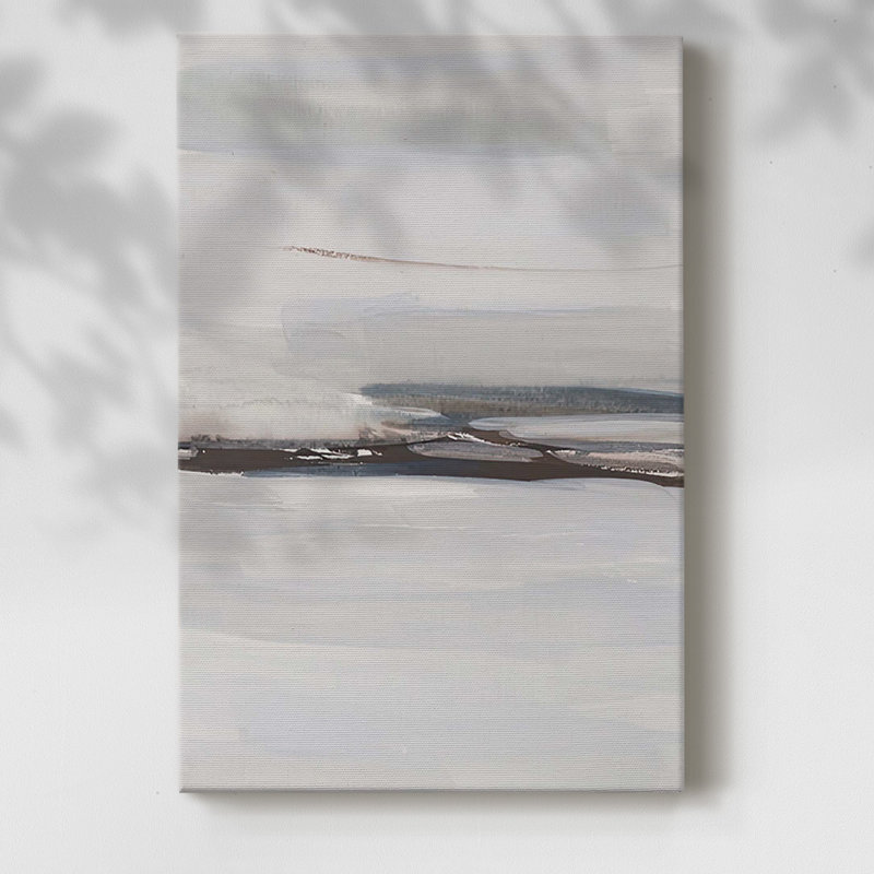 «Ascendant Horizon I», reproduction sur toile