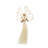 9'' Handmade Fabric Angel Hanging Figurine Ornament