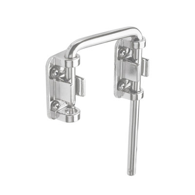 Brixwell 16-187 Security Latch Nickel Finish