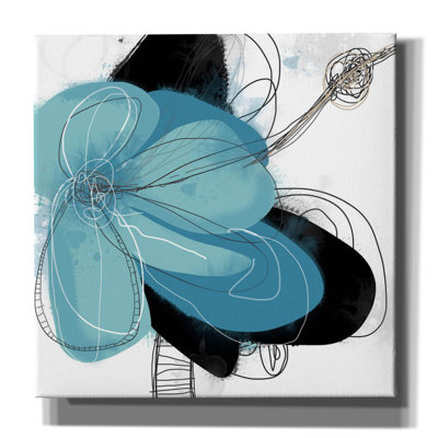 " Azul Poetry 1 " by Jan Weiss