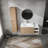 Sophisticated Wall-Mounted Bathroom Vanity With Practical Features