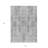 3' X 5' Gray Black And Green Floral Washable Indoor Outdoor Area Rug