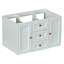 Base de meuble-lavabo simple 29,3 po seulement