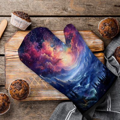 Sergé de coton Celestial Glow Oven