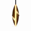 Luminaire suspendu rond en laiton filé-rond moderne-623619816-623619820