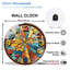 Horloge murale 12 pi
