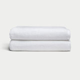 Ribbed Terry Bath Sheets