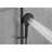 28-inch Slide Bar Handheld Shower With 59-inch Hose, Matte Black Finish, Stainless Steel Material, Customizable Height And Angle, Powerful Flow, Easy Nozzles, Rust- Having Hue, Composed, Adjustable
