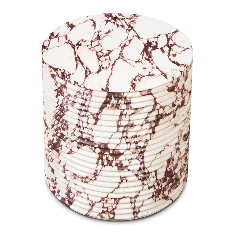Table d'appoint Riba 16 "Riba, Blanc