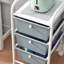 Commode de rangement à 3 tiroirs Suprima-88168365