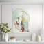 Modern Abstract II Painting by Sara Brown-26932528-26932531