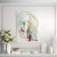 Modern Abstract II Painting by Sara Brown-26932531-26932528