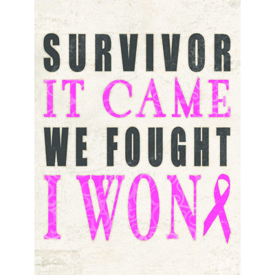 " Survivor I Won "