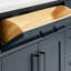 Meuble-lavabo simple en bois massif 48 po avec lavabo en marbre de Carrare 0,75 po Jameal-1070654138-1033015834