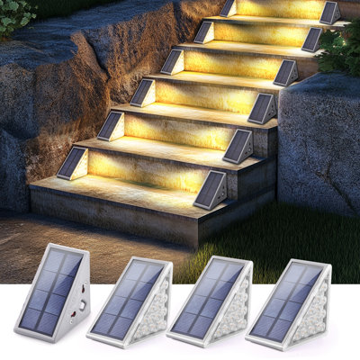 Lumières pour marches Huotian Solar Ice Brick