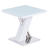Kassaya 22'' Glass Top Console Table