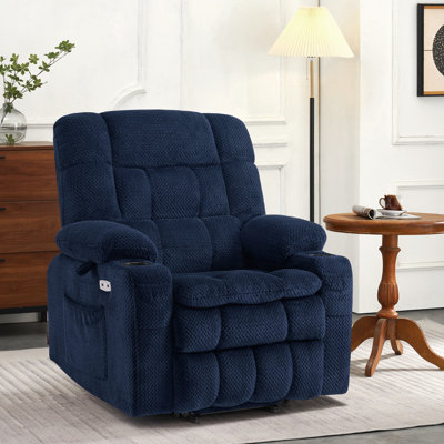 6160-7893 Fauteuil inclinable lève-personne rembourré